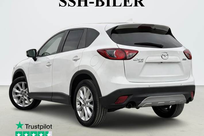 undefined Mazda CX-5 fra 2012
