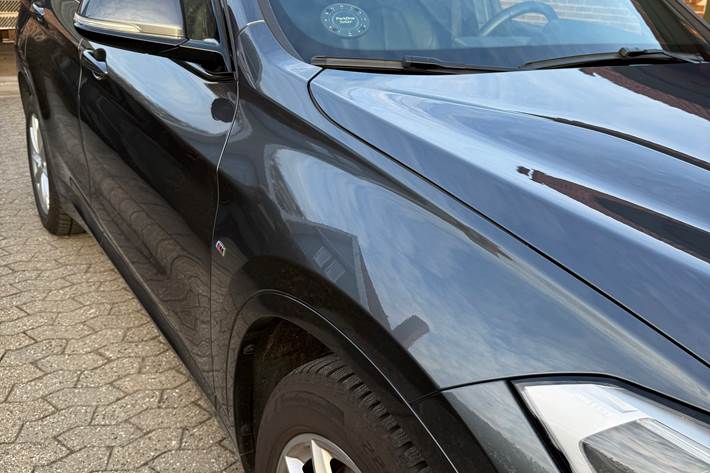 Grå BMW X1 fra 2020