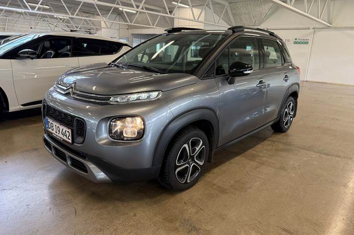 Grå Citroën C3 Aircross fra 2018