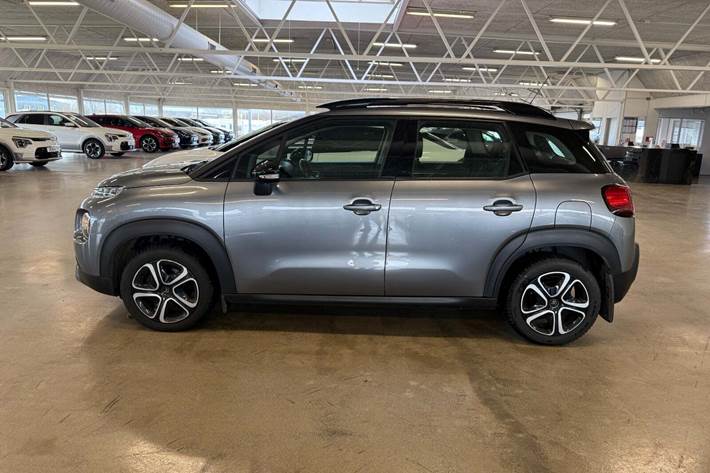Grå Citroën C3 Aircross fra 2018