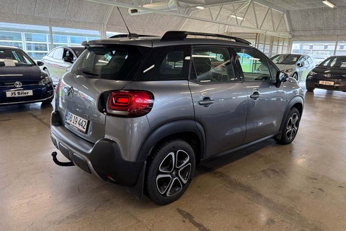 Grå Citroën C3 Aircross fra 2018