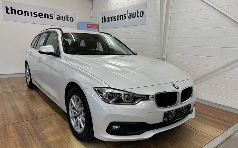BMW 320d 2,0 Touring Advantage aut.