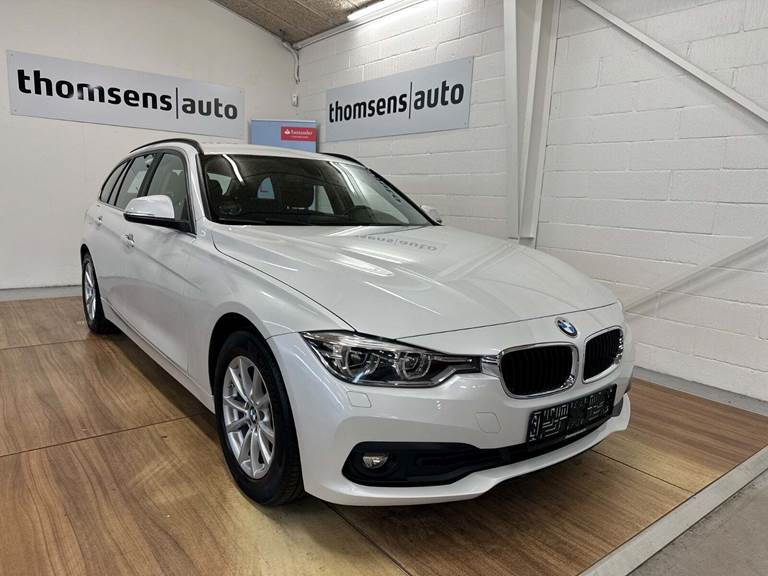 BMW 320d 2,0 Touring Advantage aut.