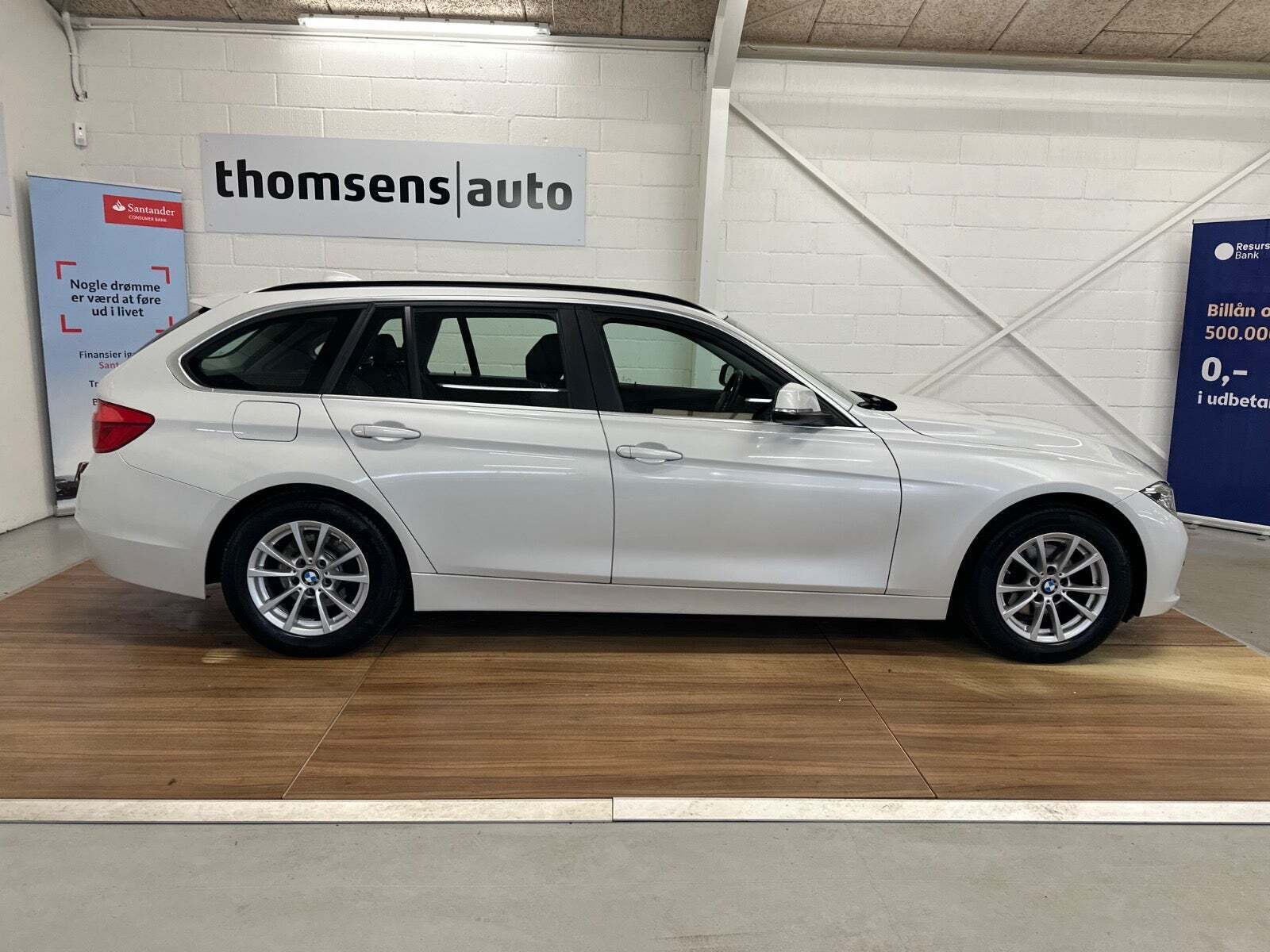 BMW 320d 2,0 Touring Advantage aut.