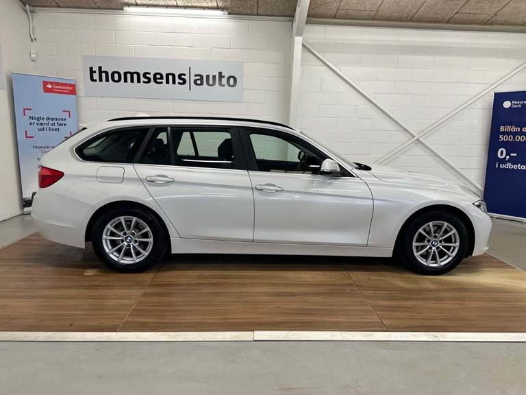 BMW 320d 2,0 Touring Advantage aut.