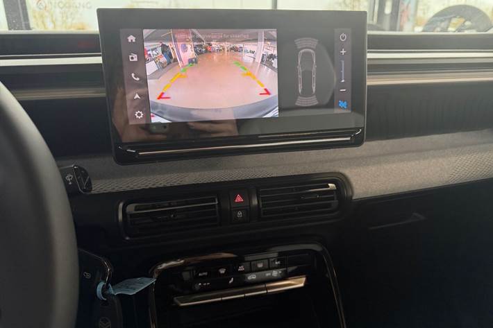 Rød Citroën ë-C3 fra 2024