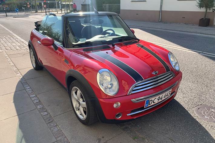 undefined Mini Cooper Cabriolet fra 2008