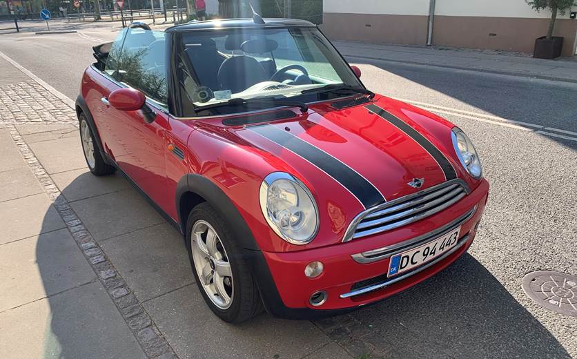 Mini Cooper Cabriolet 1,6 MINI COOPER
