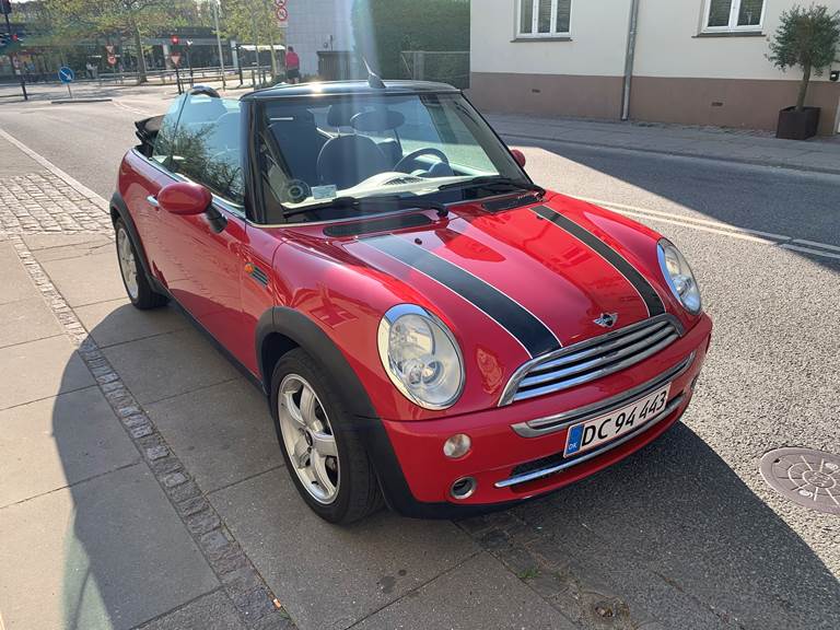 Mini Cooper Cabriolet 1,6 MINI COOPER