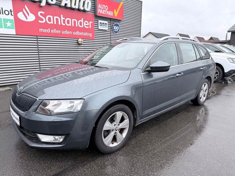 Skoda Octavia 1,4 TSi 150 Style Combi DSG