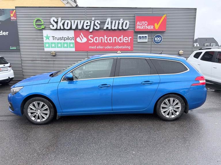 Peugeot 308 1,5 BlueHDi 130 Allure Pack SW