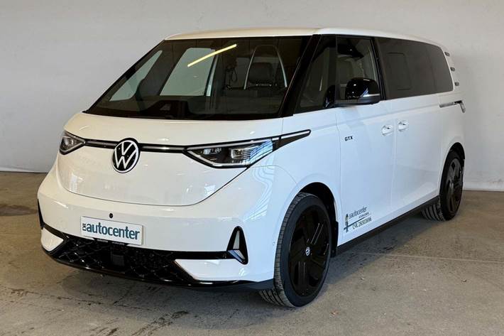 Hvid VW ID.Buzz fra 2026