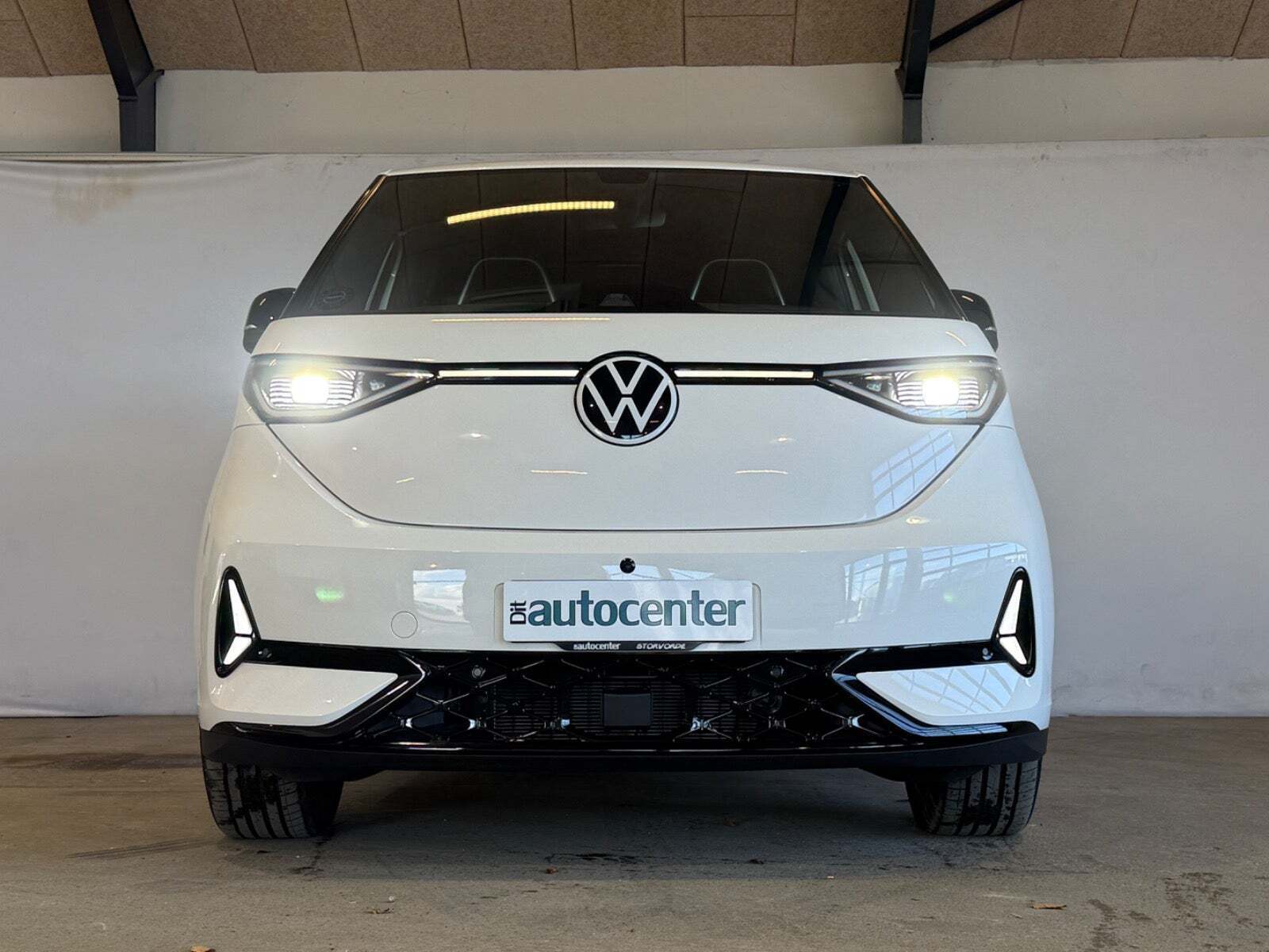 Hvid VW ID.Buzz fra 2026