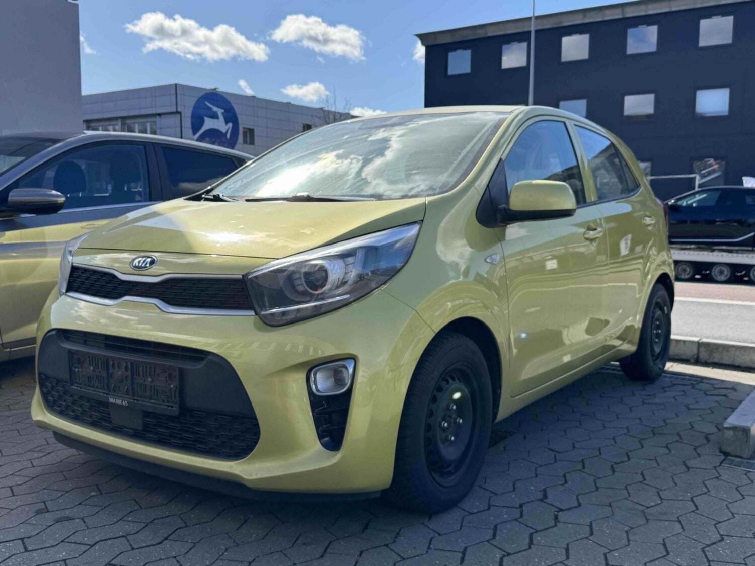 Kia Picanto 1,0 MPi Vision