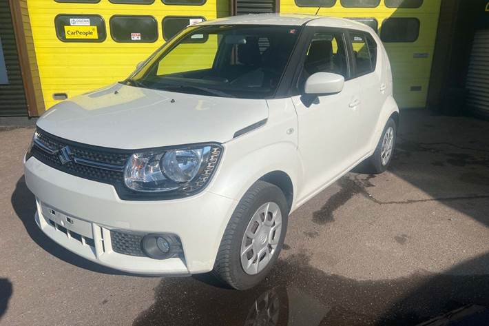 Hvid Suzuki Ignis fra 2017