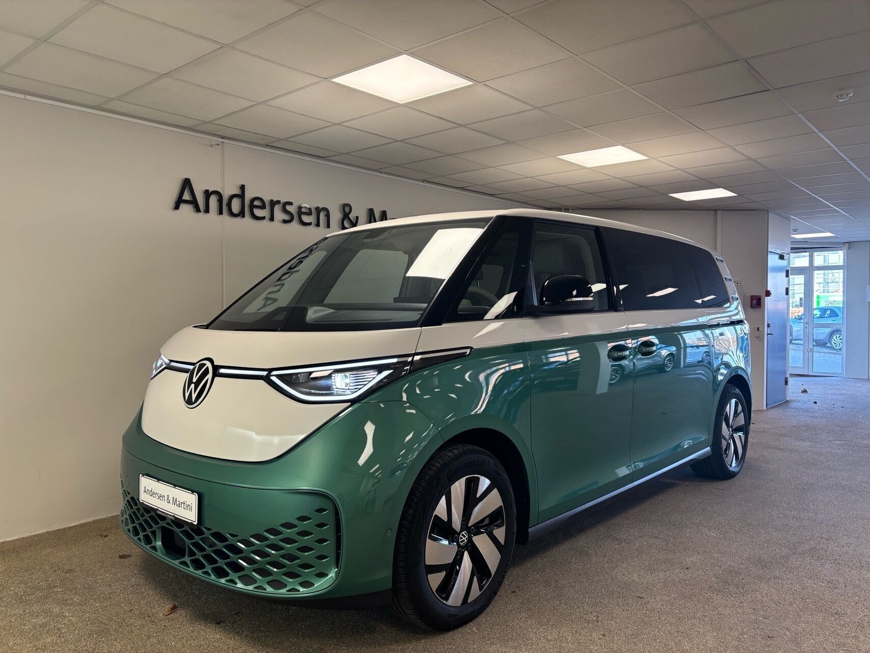 VW ID.Buzz Lang EL Pro 286HK Aut.