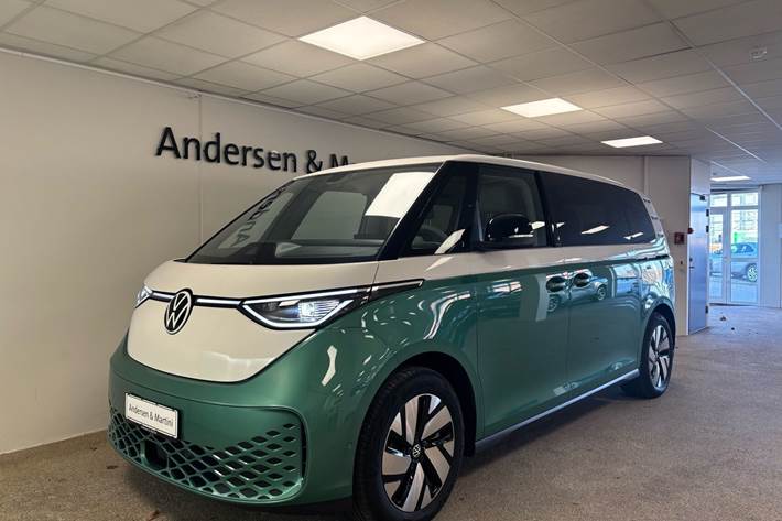 Grøn VW ID.Buzz fra 2026