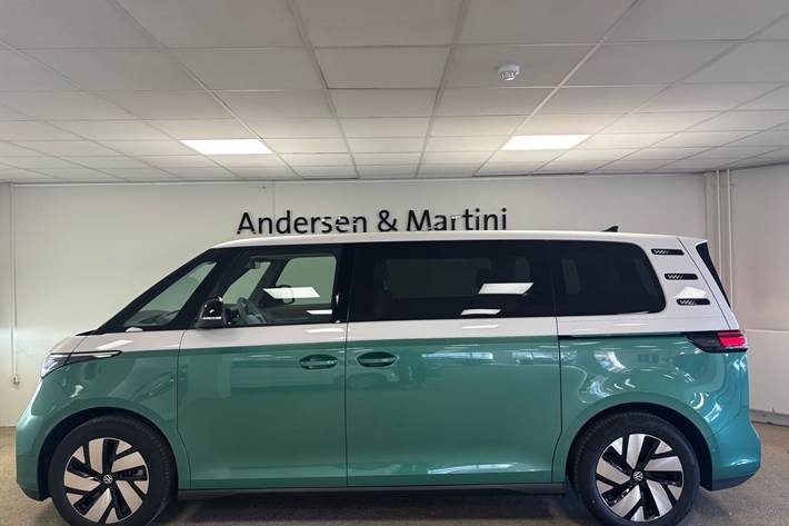 Grøn VW ID.Buzz fra 2026
