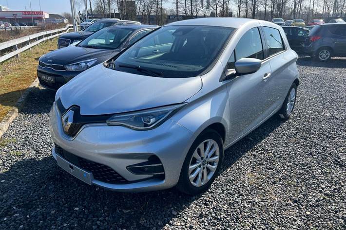 Sølv Renault Zoe fra 2019