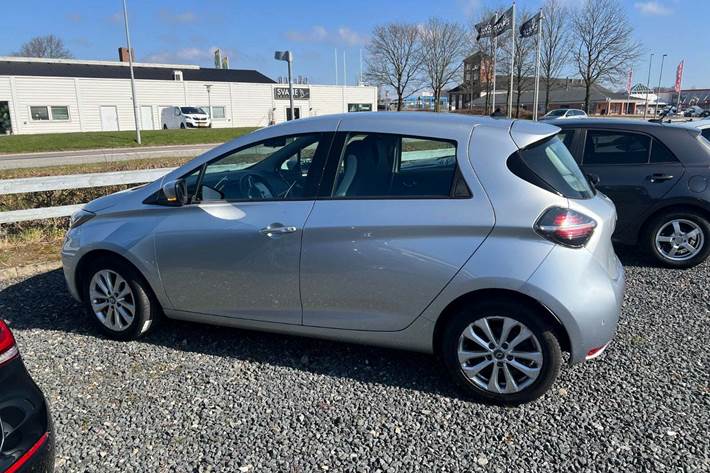 Sølv Renault Zoe fra 2019