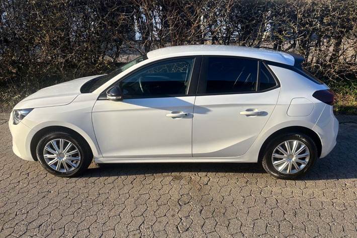 undefined Opel Corsa fra 2020