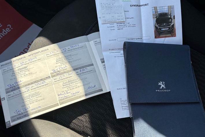 undefined Peugeot 208 fra 2019