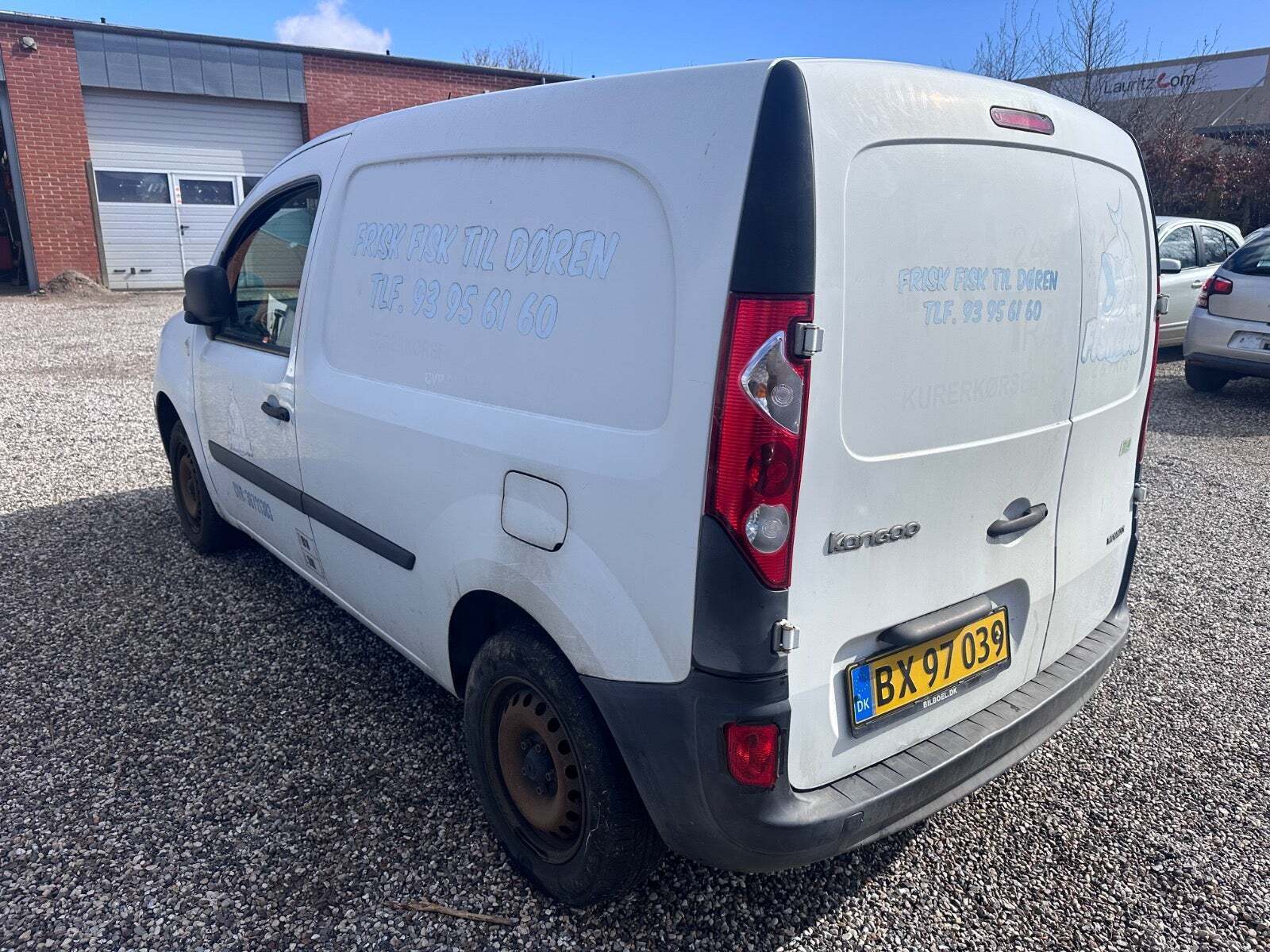 undefined Renault Kangoo fra 2011