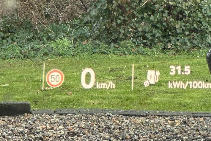 Grøn Skoda Enyaq fra 2026