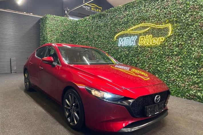 undefined Mazda 3 fra 2019