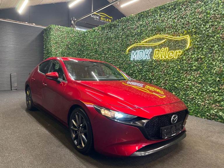 Mazda 3 2,0 SkyActiv-G 122 Cosmo