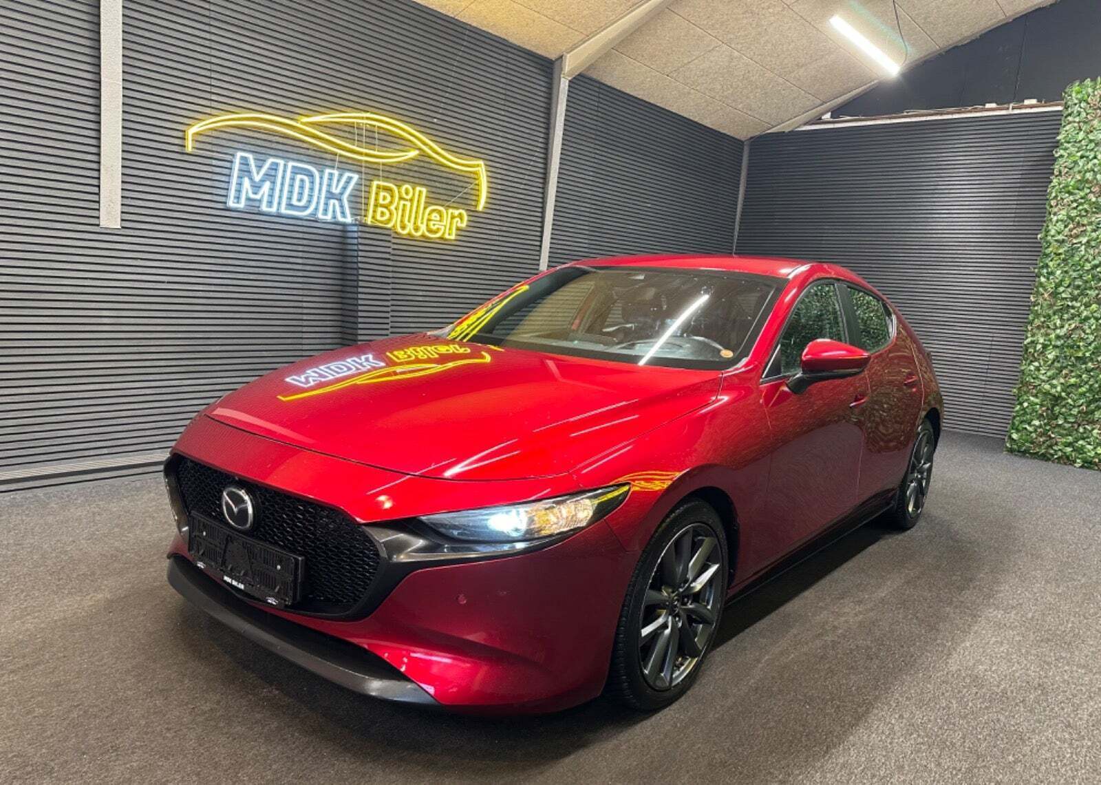 Mazda 3 2,0 SkyActiv-G 122 Cosmo