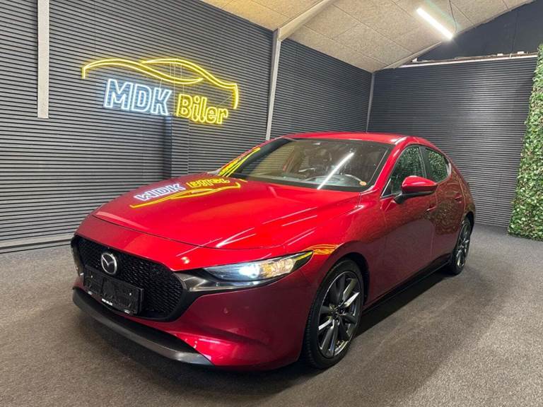 Mazda 3 2,0 SkyActiv-G 122 Cosmo