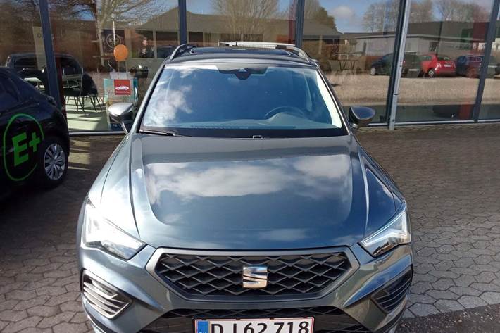 Grå Seat Ateca fra 2021