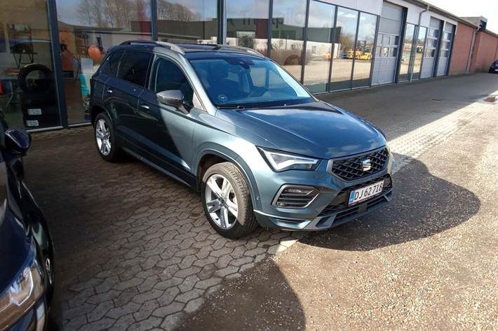Grå Seat Ateca fra 2021