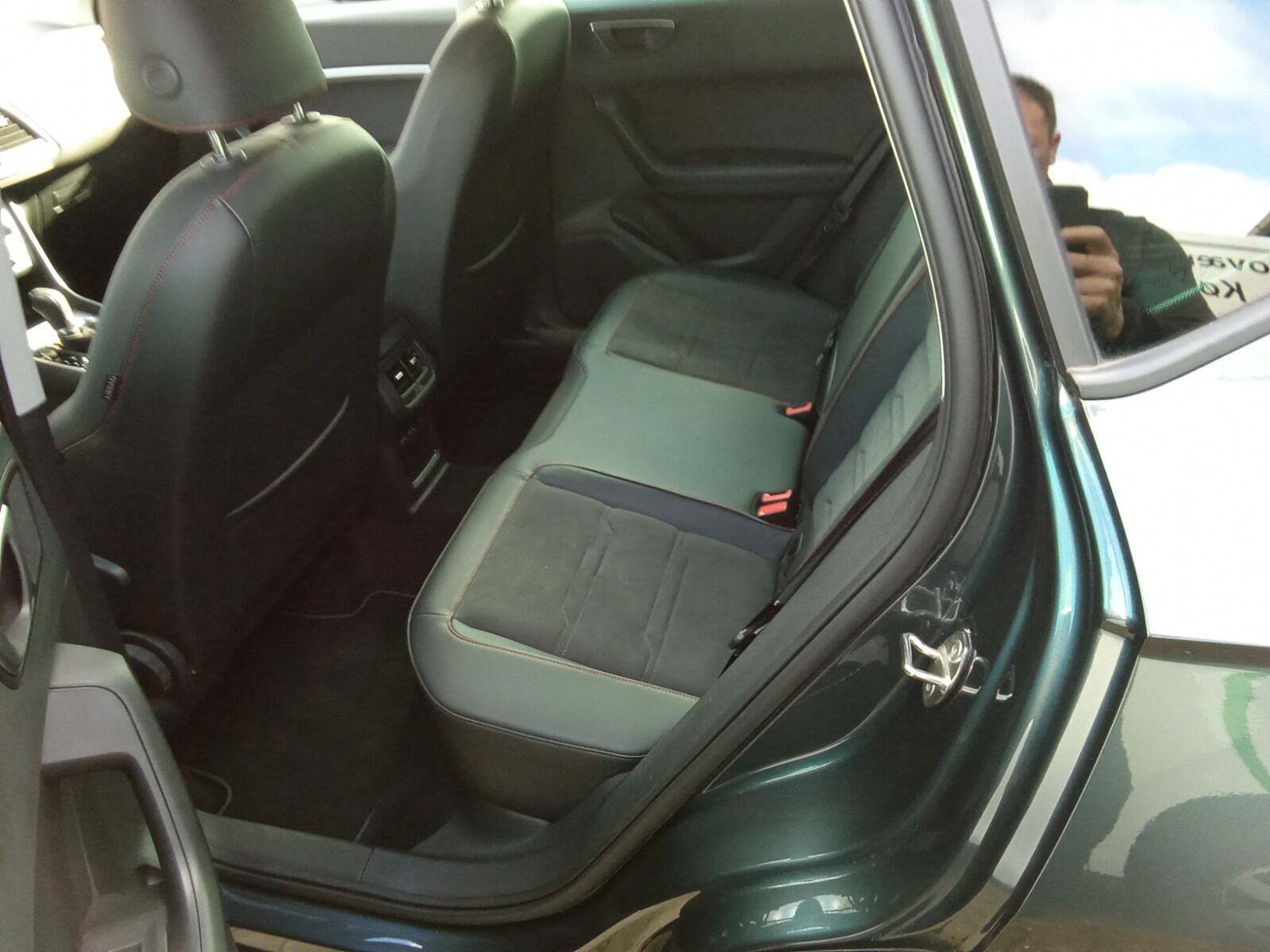 Grå Seat Ateca fra 2021