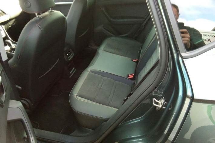 Grå Seat Ateca fra 2021