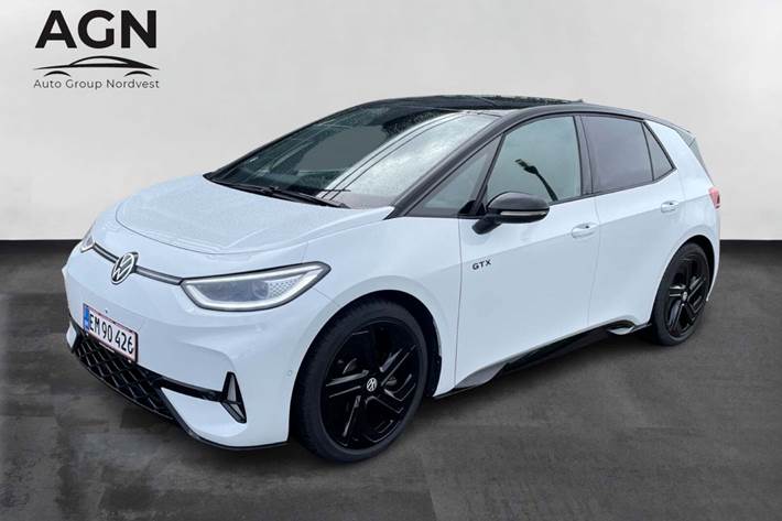 Hvid VW ID.3 fra 2025
