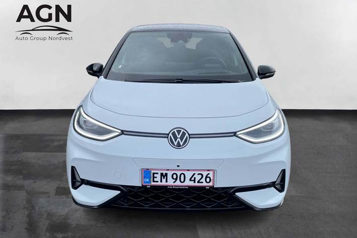Hvid VW ID.3 fra 2025