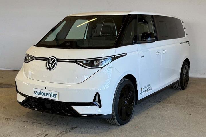 Hvid VW ID.Buzz fra 2026