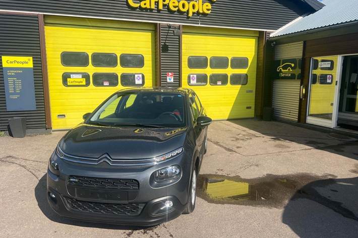 Grå Citroën C3 fra 2017