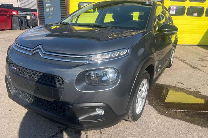 Grå Citroën C3 fra 2017