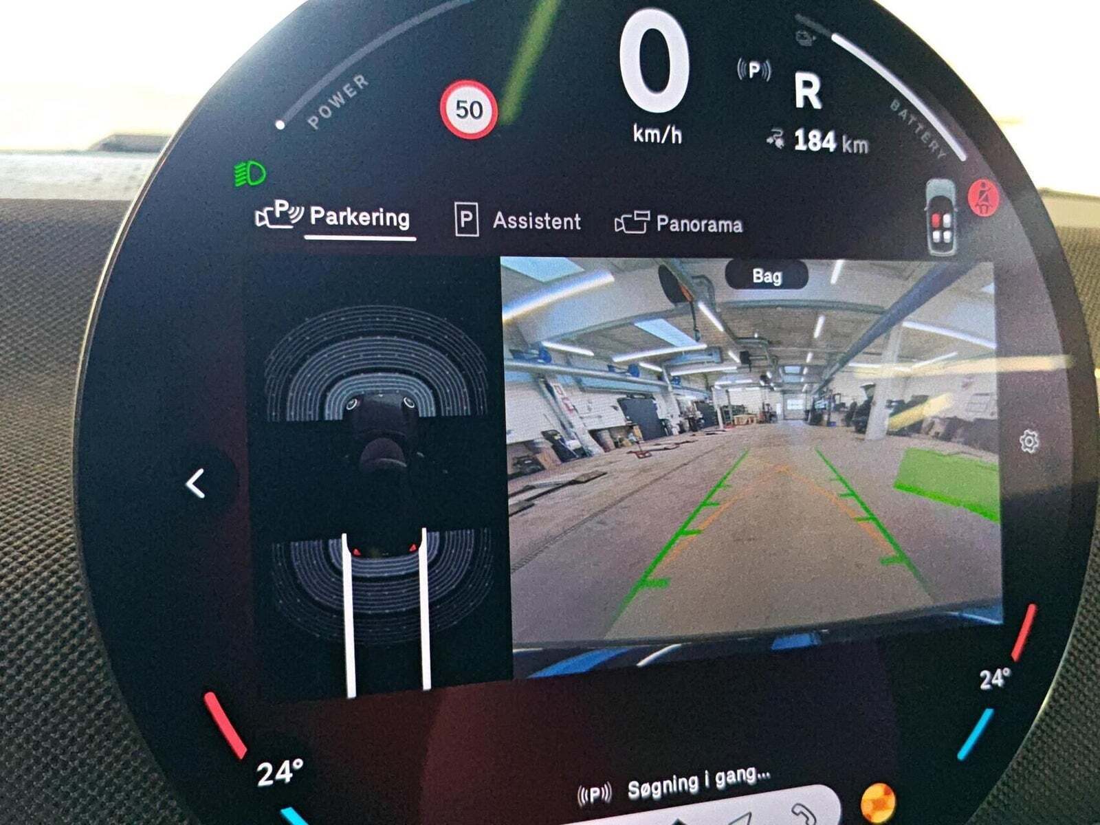 Sort Mini Cooper SE fra 2024