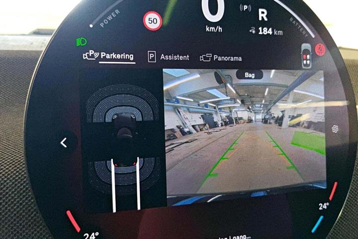 Sort Mini Cooper SE fra 2024