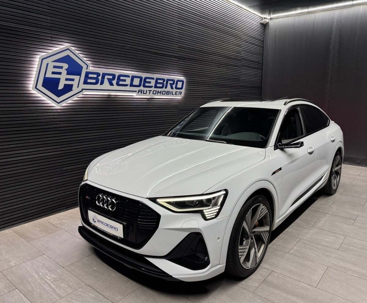 Audi e-tron 55 S-line Sportback quattro
