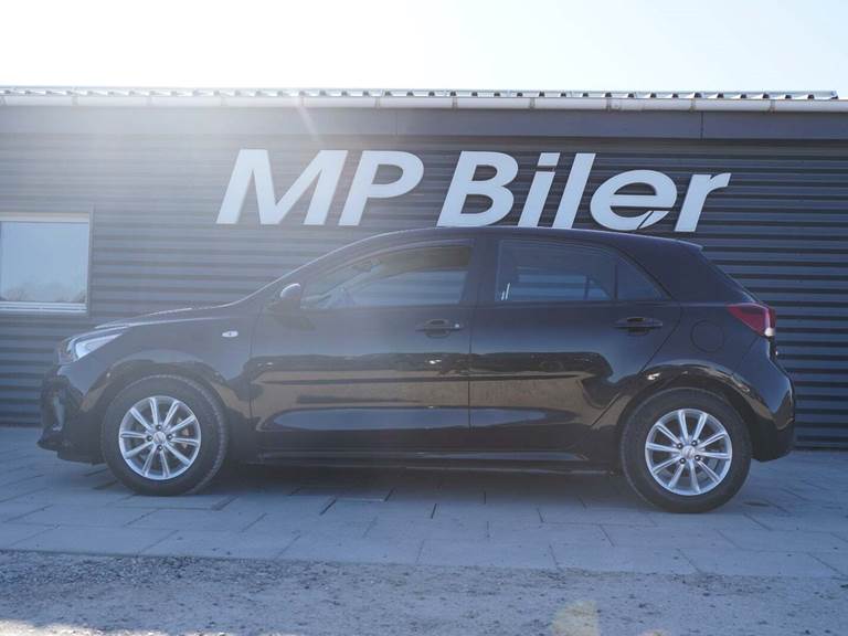 Kia Rio 1,2 CVVT Concept