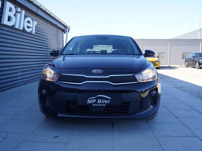 Kia Rio 1,2 CVVT Concept