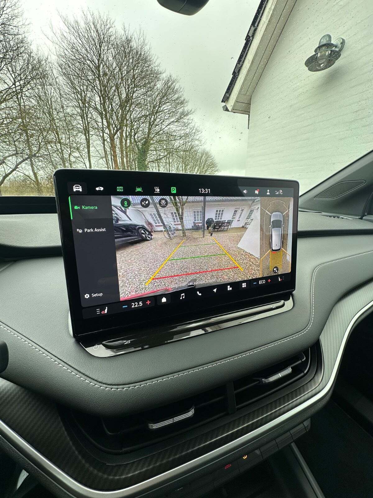 Grøn Skoda Enyaq fra 2026