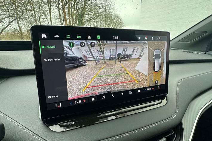 Grøn Skoda Enyaq fra 2026