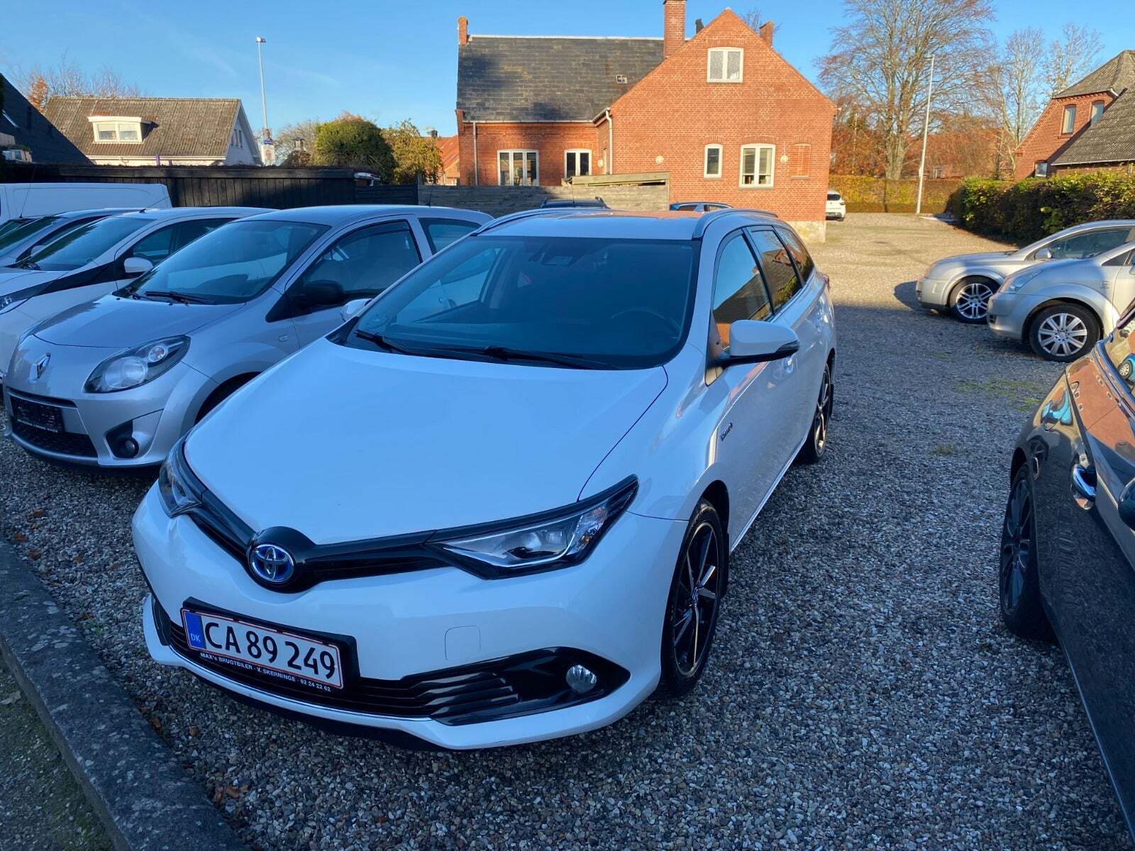 Toyota Auris 1,8 Hybrid Selected Touring Sports CVT