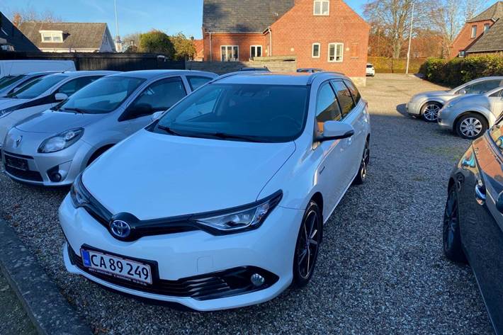 undefined Toyota Auris fra 2018